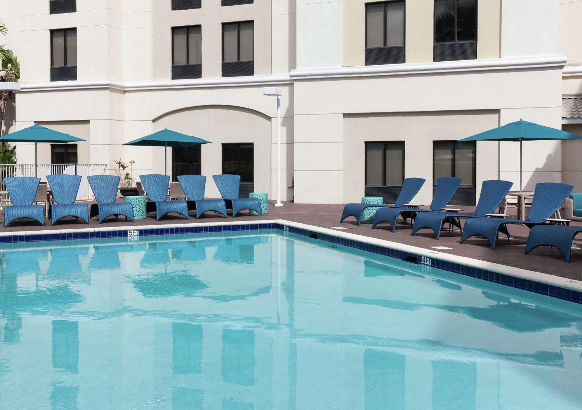 Hampton Inn & Suites Miami-Doral Dolphin Mall Sweetwater Zewnętrze zdjęcie
